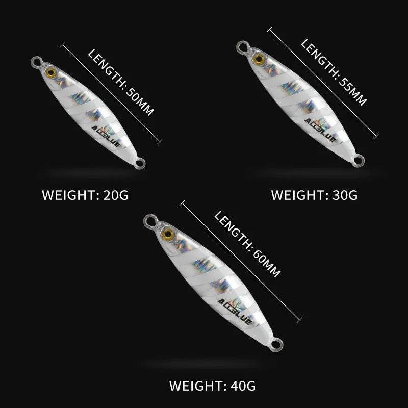 ALLBLUE SPINDLE Metal Jig – Shore Casting Lure - Fish & Cheaps | Fishing & Outdoor Gear