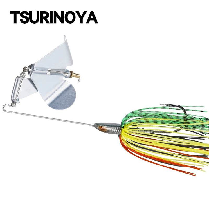 TSURINOYA ASSAULT Buzzbait Spinner Lure - Fish & Cheaps | Fishing & Outdoor Gear