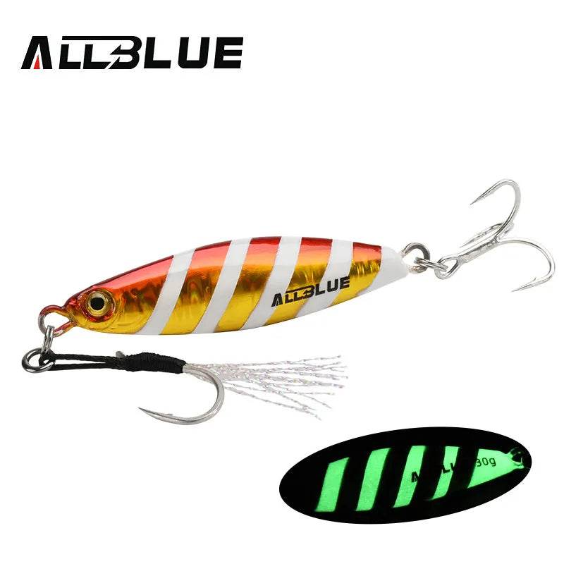 ALLBLUE SPINDLE Metal Jig – Shore Casting Lure - Fish & Cheaps | Fishing & Outdoor Gear