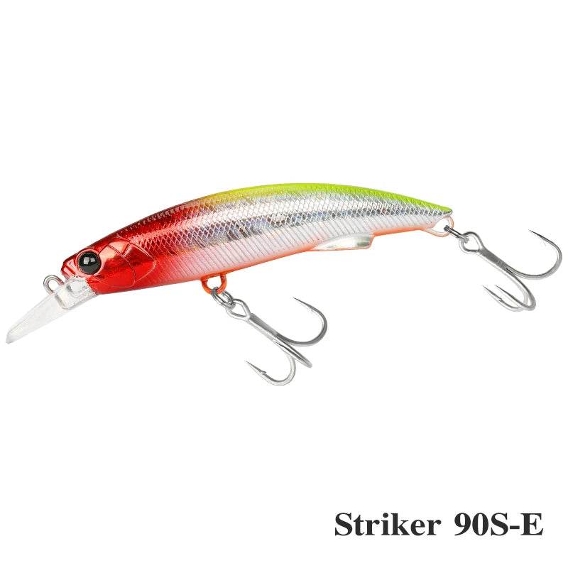 TSURINOYA 90S Heavy Minnow Sinking Lure - Fish & Cheaps | Fishing & Outdoor Gear