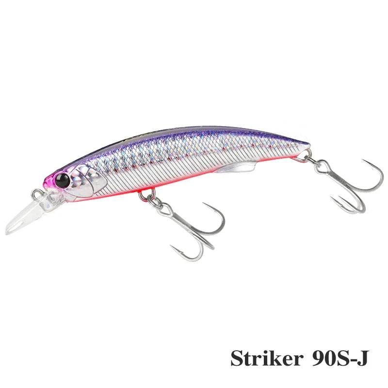 TSURINOYA 90S Heavy Minnow Sinking Lure - Fish & Cheaps | Fishing & Outdoor Gear