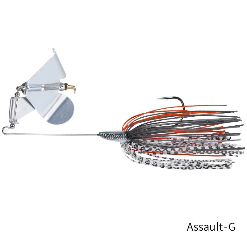TSURINOYA ASSAULT Buzzbait Spinner Lure - Fish & Cheaps | Fishing & Outdoor Gear