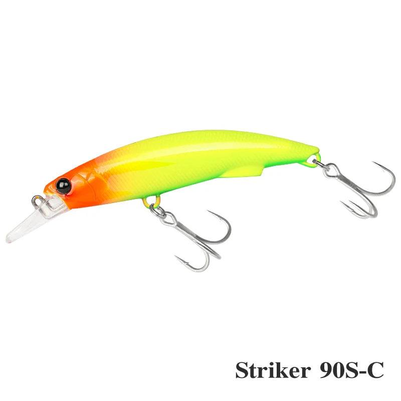 TSURINOYA 90S Heavy Minnow Sinking Lure - Fish & Cheaps | Fishing & Outdoor Gear