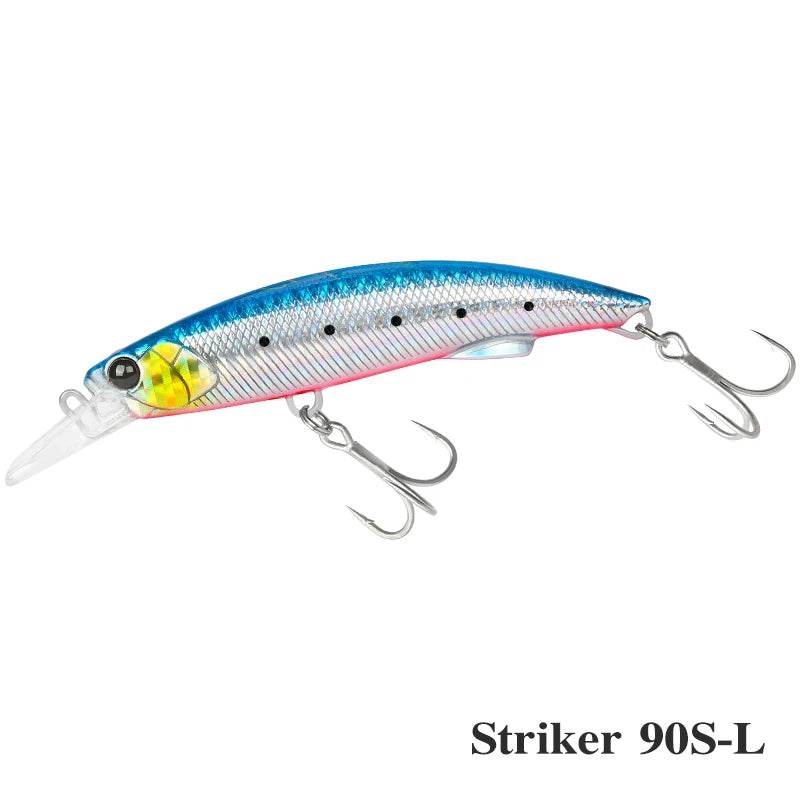 TSURINOYA 90S Heavy Minnow Sinking Lure - Fish & Cheaps | Fishing & Outdoor Gear