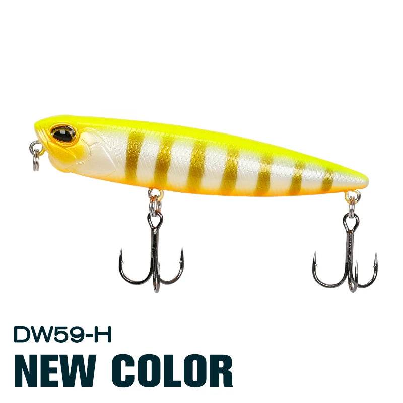 TSURINOYA DW59 Floating Pencil – Topwater Precision - Fish & Cheaps | Fishing & Outdoor Gear
