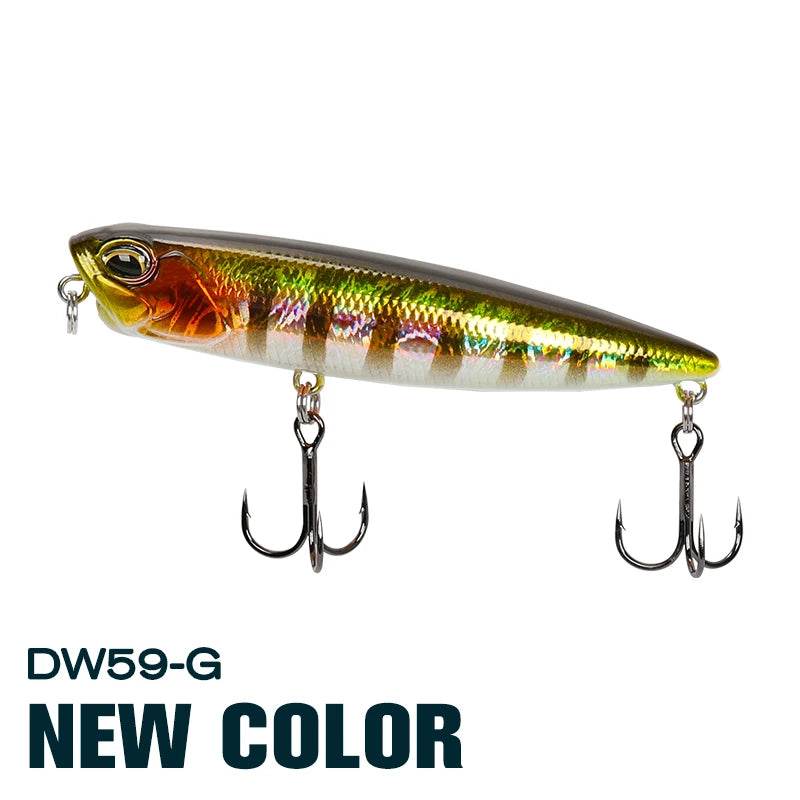 TSURINOYA DW59 Floating Pencil – Topwater Precision - Fish & Cheaps | Fishing & Outdoor Gear
