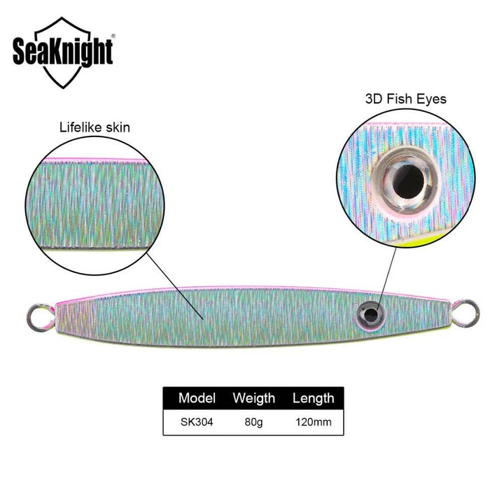 SeaKnight SK304 Metal Jig – Ultimate Sinking Lure - Fish & Cheaps | Fishing & Outdoor Gear