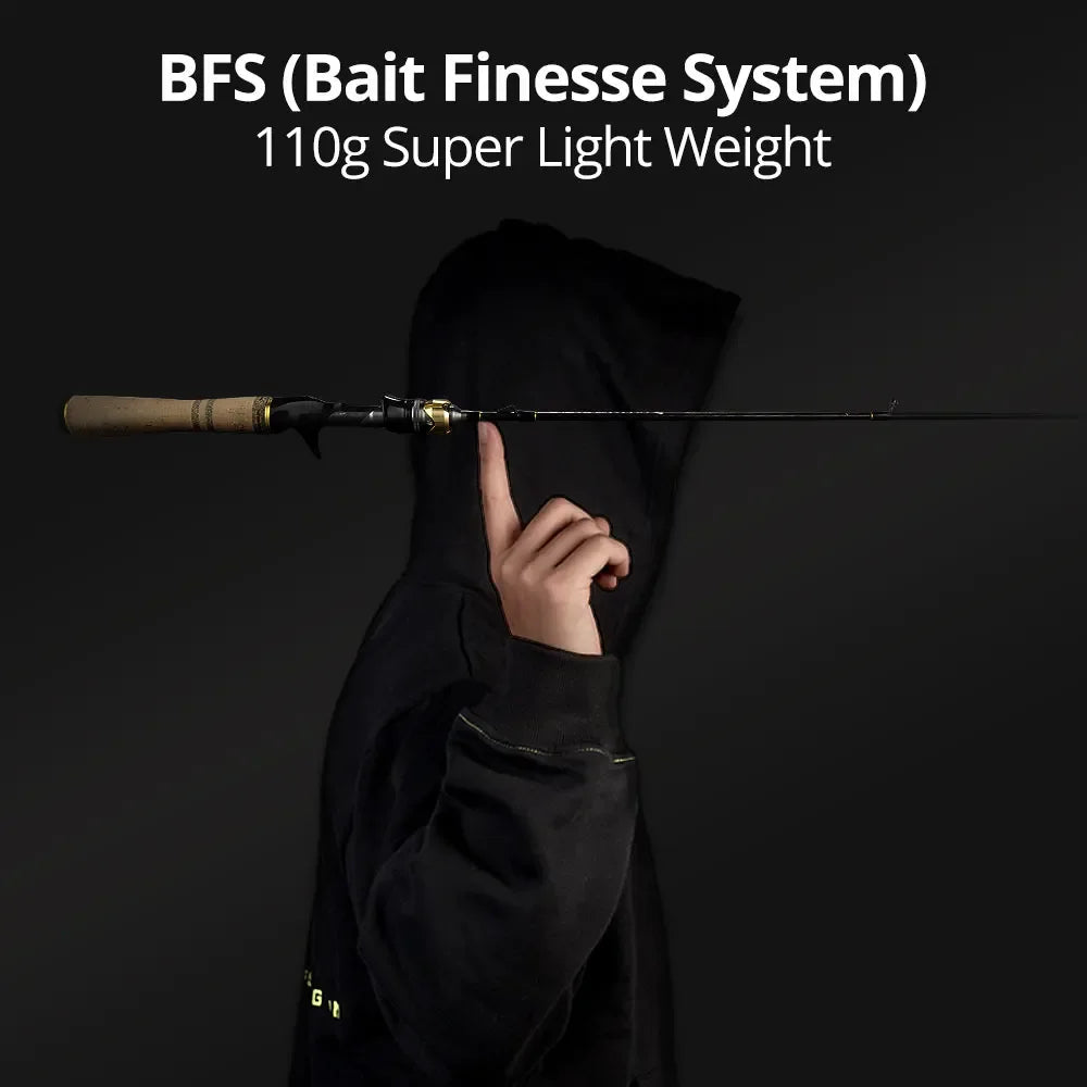 KastKing Valiant Eagle Ultralight Bait Finesse Rod - Fish & Cheaps | Fishing & Outdoor Gear