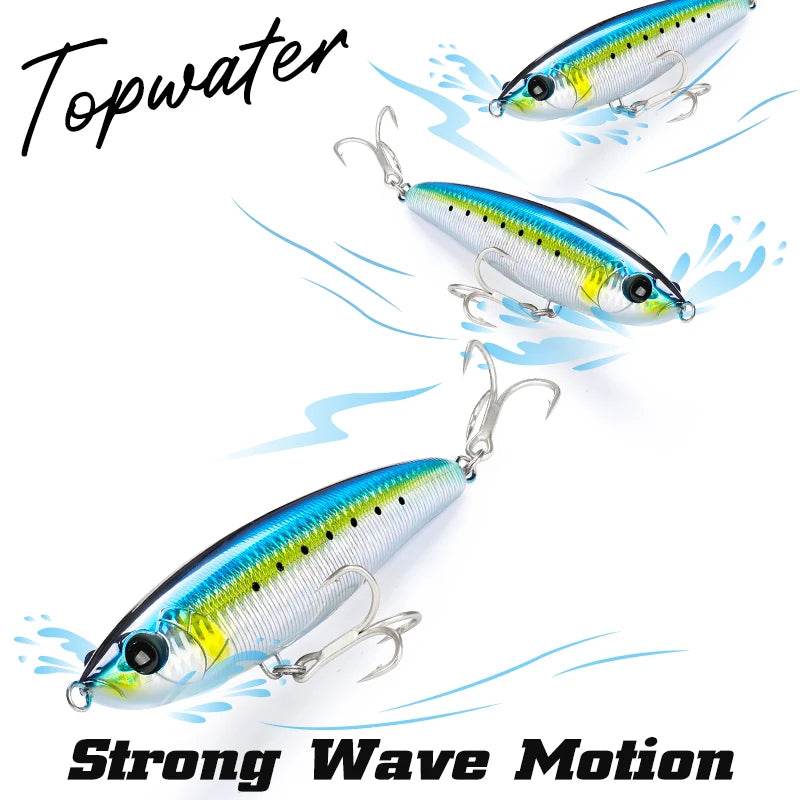 TSURINOYA 140F Topwater Pencil – FANATIC 140mm - Fish & Cheaps | Fishing & Outdoor Gear