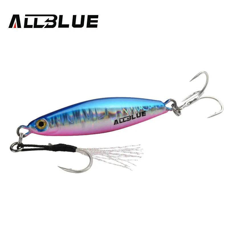 ALLBLUE SPINDLE Metal Jig – Shore Casting Lure - Fish & Cheaps | Fishing & Outdoor Gear