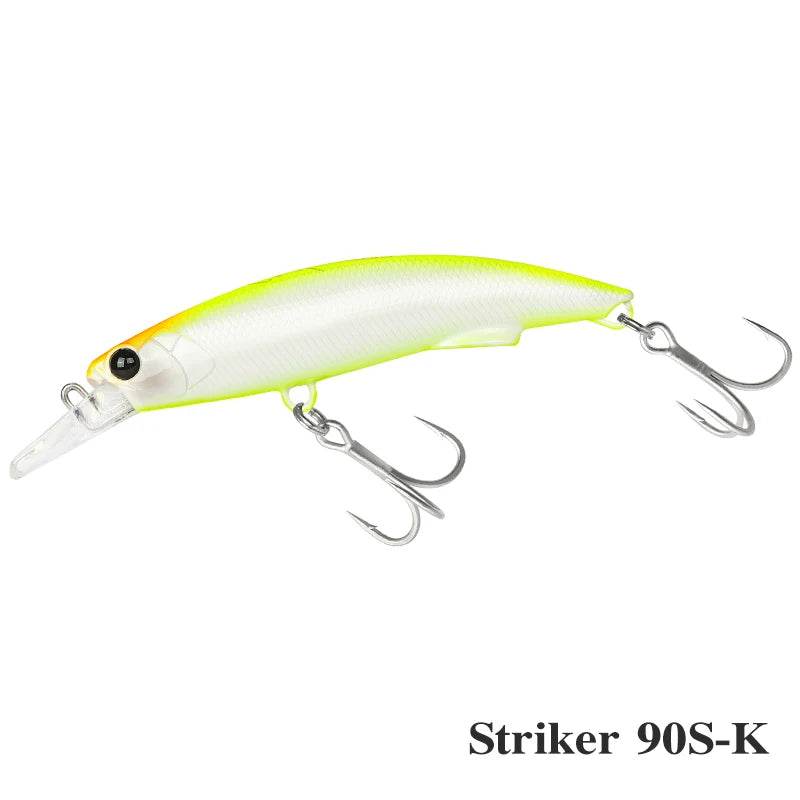 TSURINOYA 90S Heavy Minnow Sinking Lure - Fish & Cheaps | Fishing & Outdoor Gear