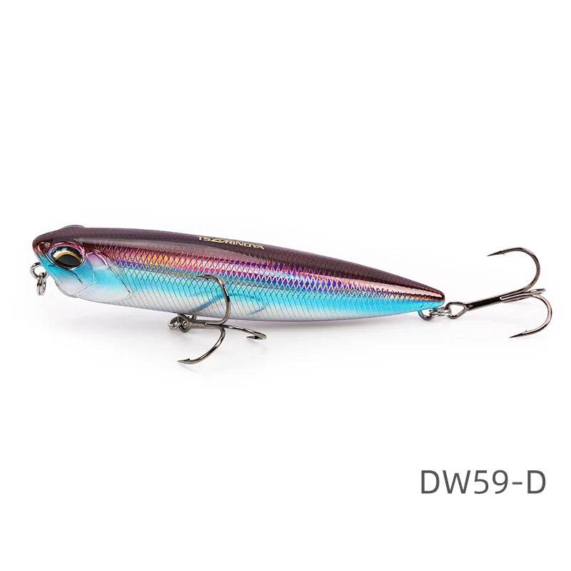 TSURINOYA DW59 Floating Pencil – Topwater Precision - Fish & Cheaps | Fishing & Outdoor Gear