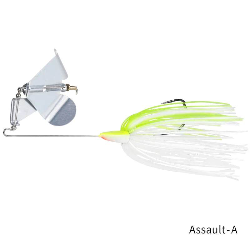 TSURINOYA ASSAULT Buzzbait Spinner Lure - Fish & Cheaps | Fishing & Outdoor Gear