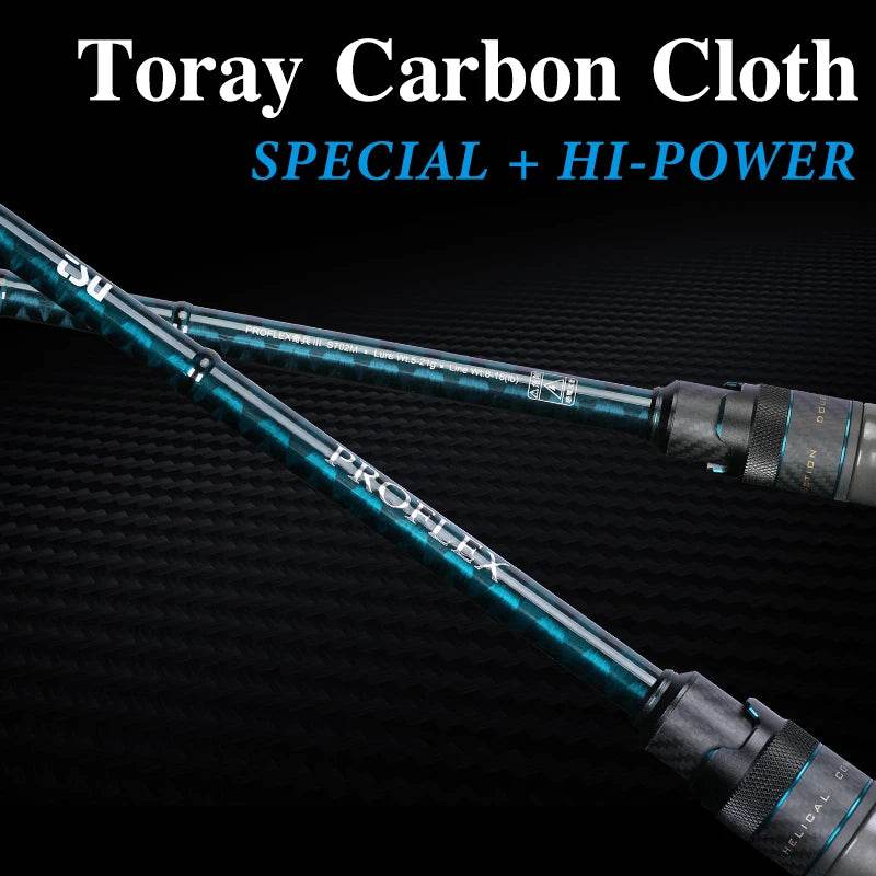 TSURINOYA PROFLEX Ⅲ Bass Rod - Fish & Cheaps | Fishing & Outdoor Gear